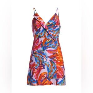 FARM Rio Bananas Mini Dress